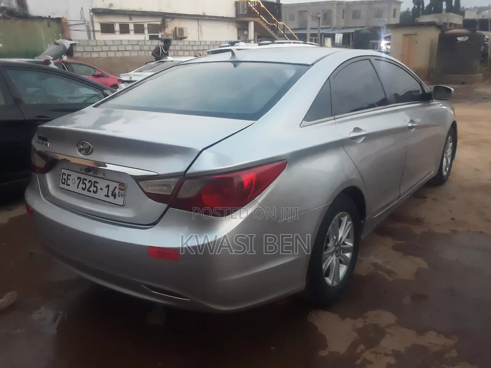 Hyundai Sonata 2010 Gray