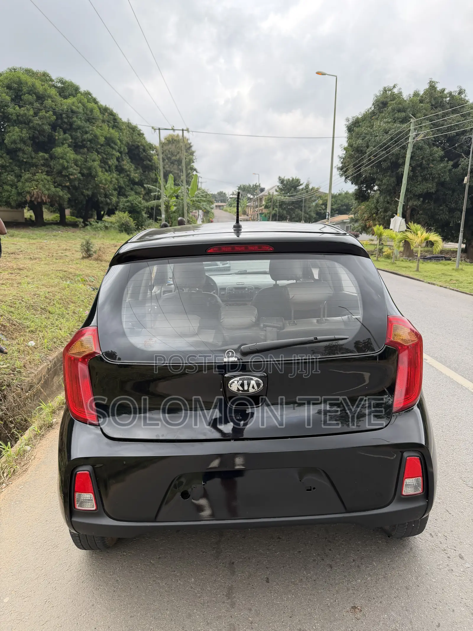 Kia Morning 2012 Black