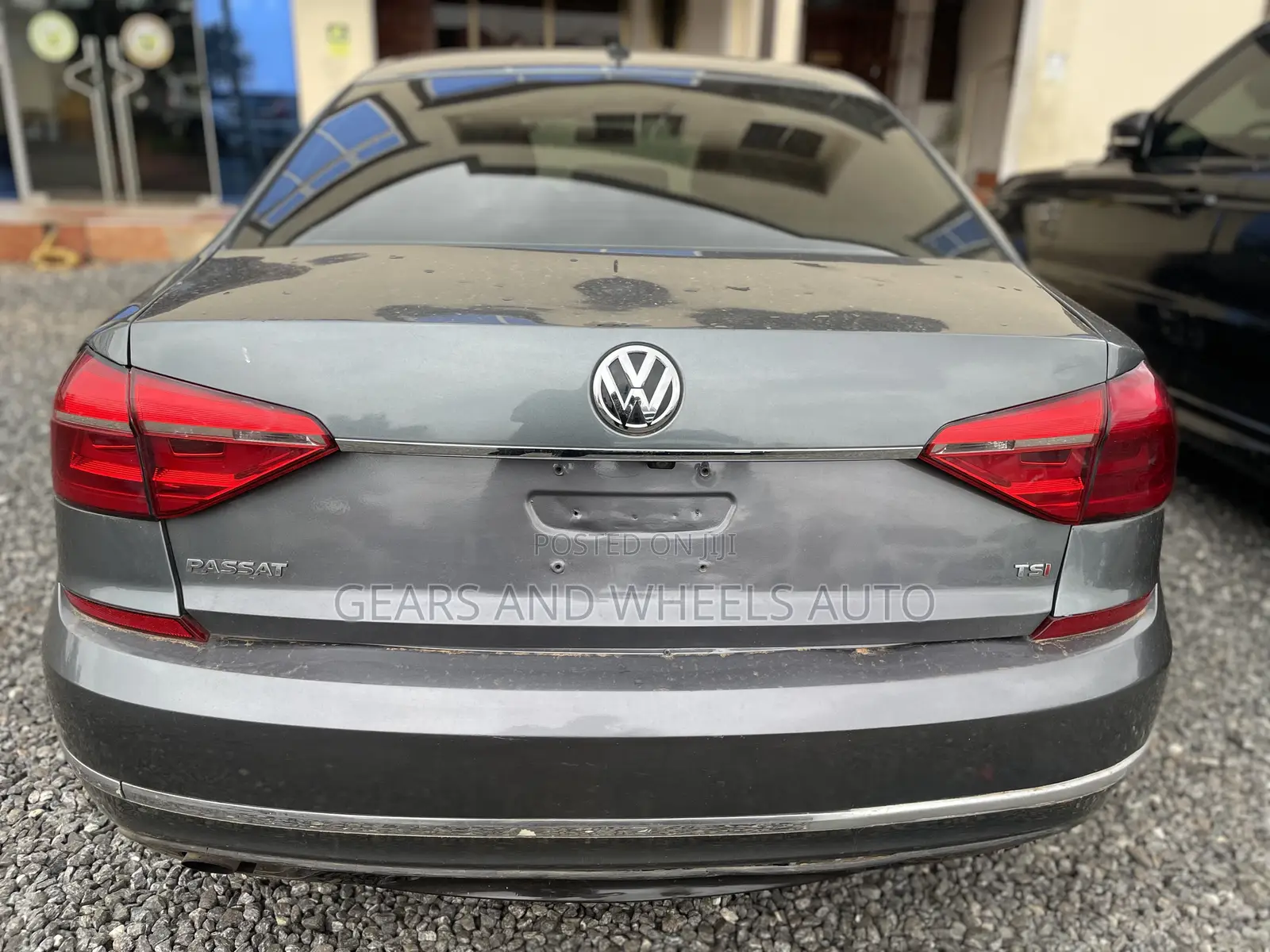 Volkswagen Passat 2016 Silver