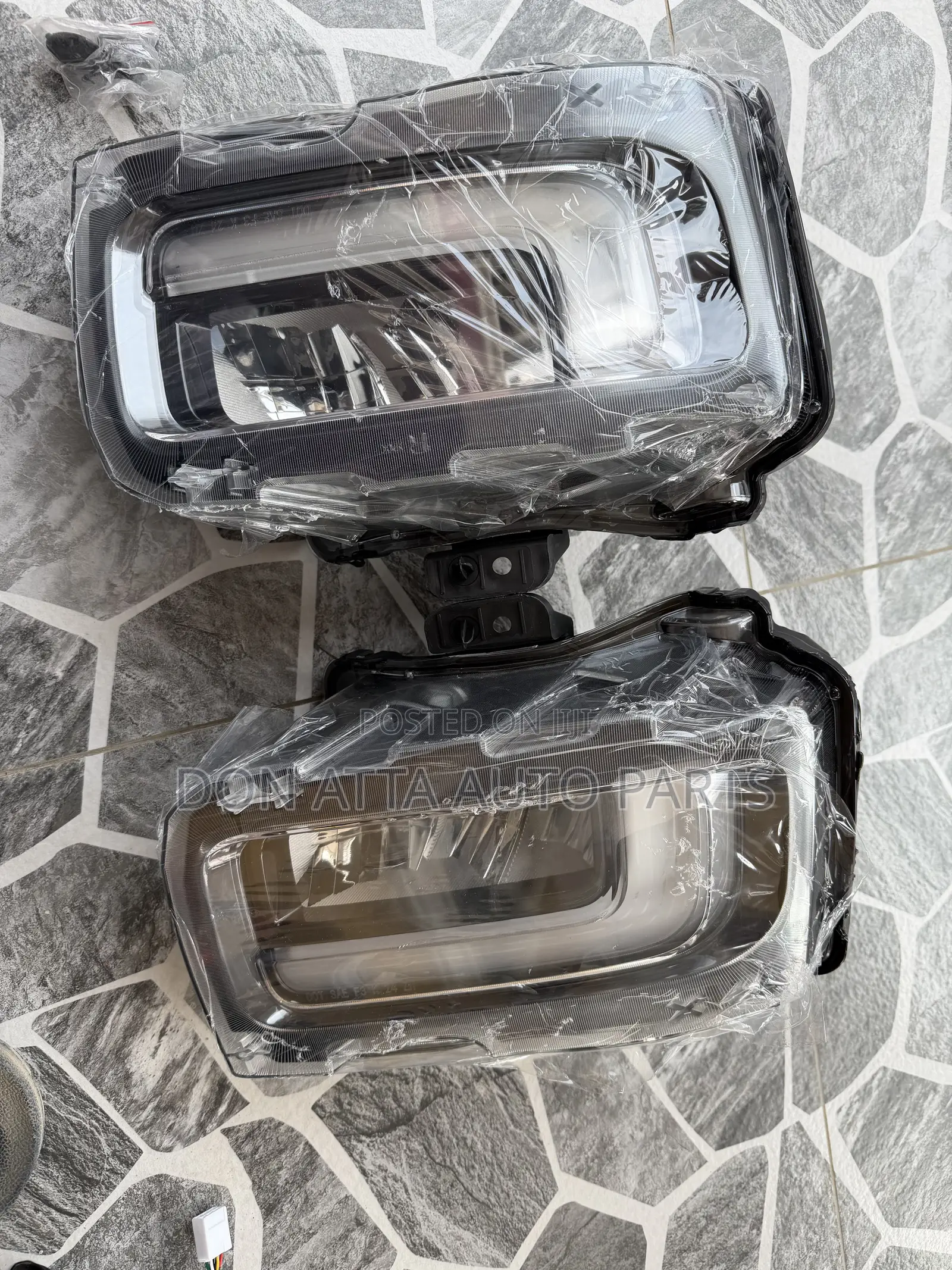 Ford F150 2026 Fog Light Available