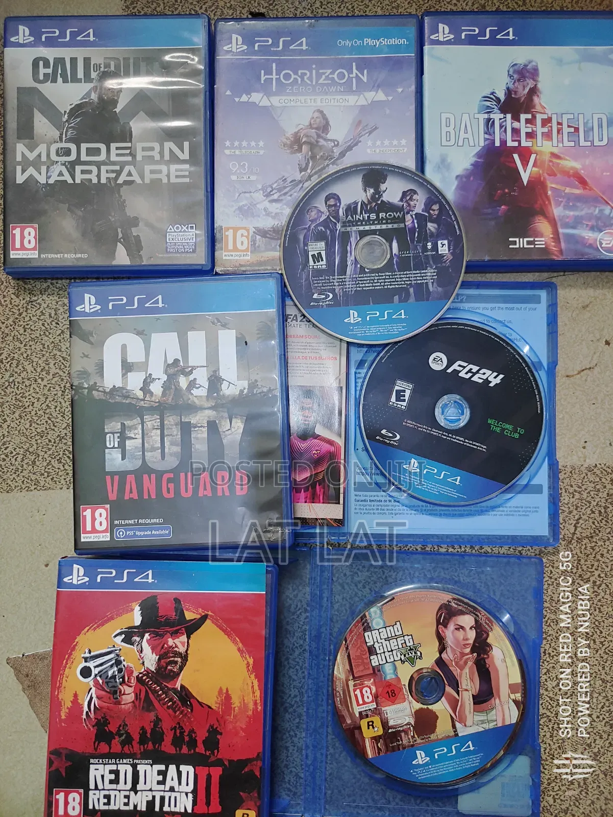 PS4 Disc Solid Disc Games