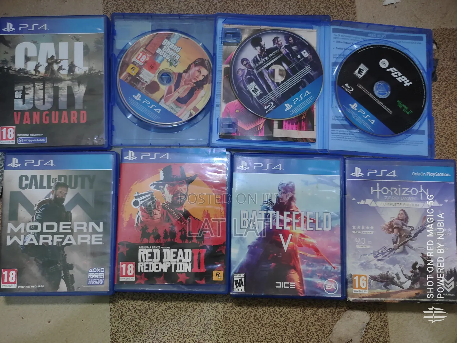 PS4 Disc Solid Disc Games