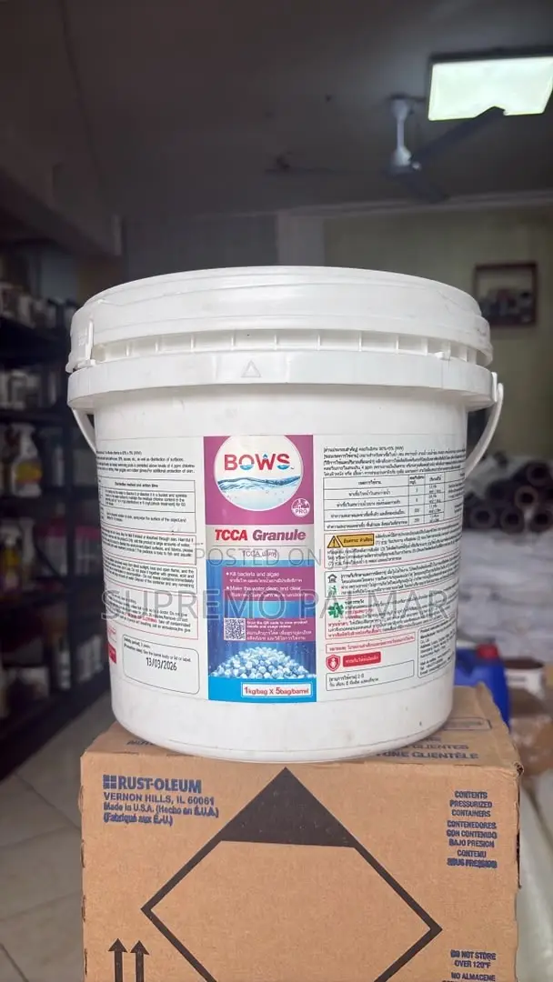 Swimming Pool Chlorine TCCA Granules/Powder – 90% Water Treatment