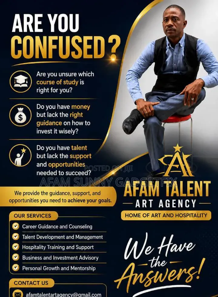 Talent Coach and Career Focused.