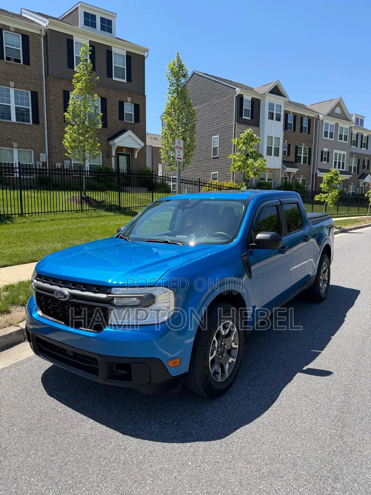 Ford Maverick 2022 Blue