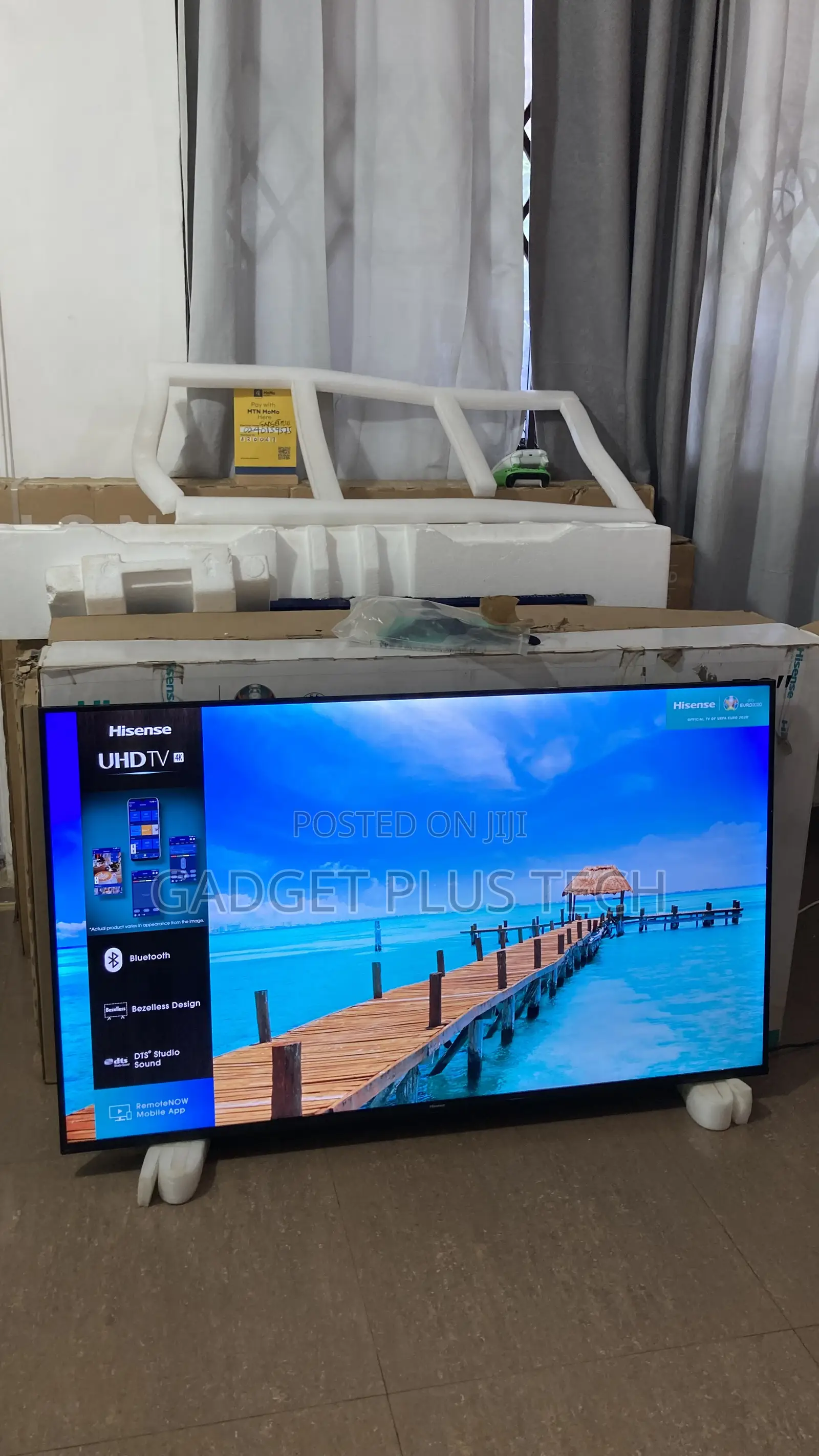 Fresh With Box 2020/21 58” Hisense UHD Smart TV