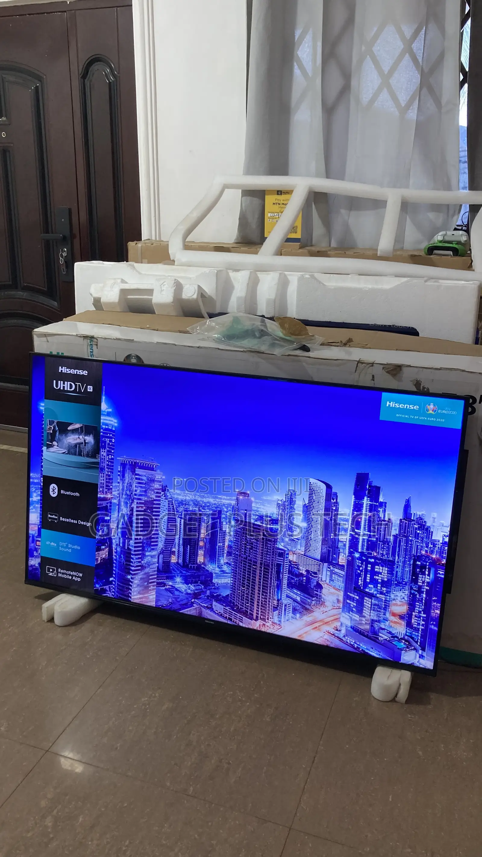 Fresh With Box 2020/21 58” Hisense UHD Smart TV