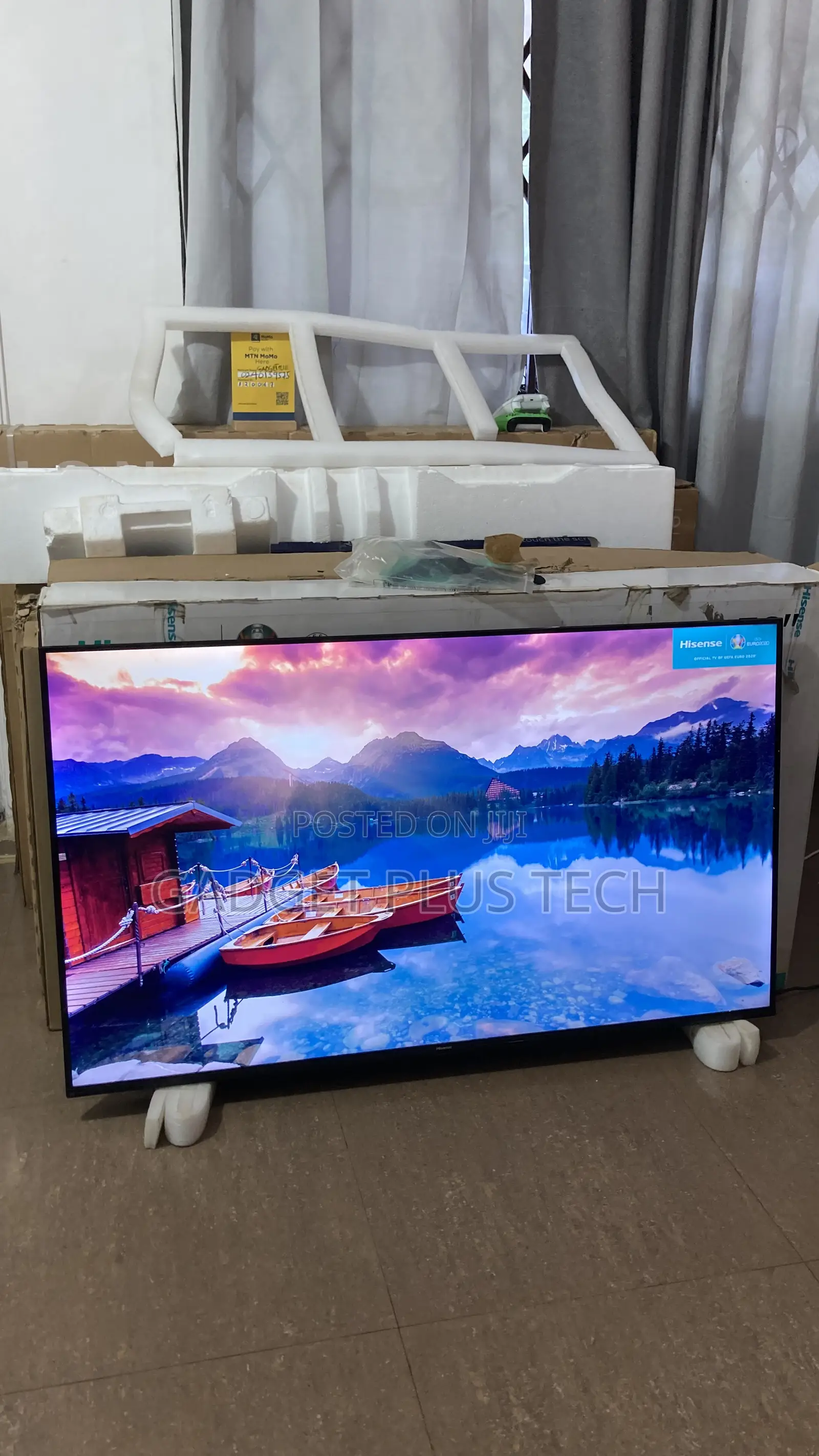 Fresh With Box 2020/21 58” Hisense UHD Smart TV
