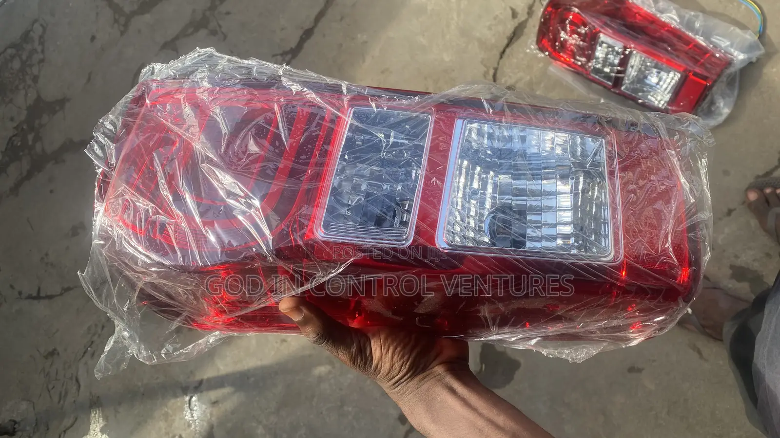 Isuzu De Max 2014 Tail Light LED