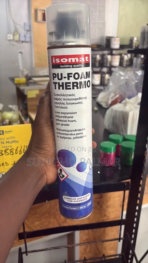 Pu-Foam Thermo - High Bonding Pu Adhesive Thermo Foam (830ml)