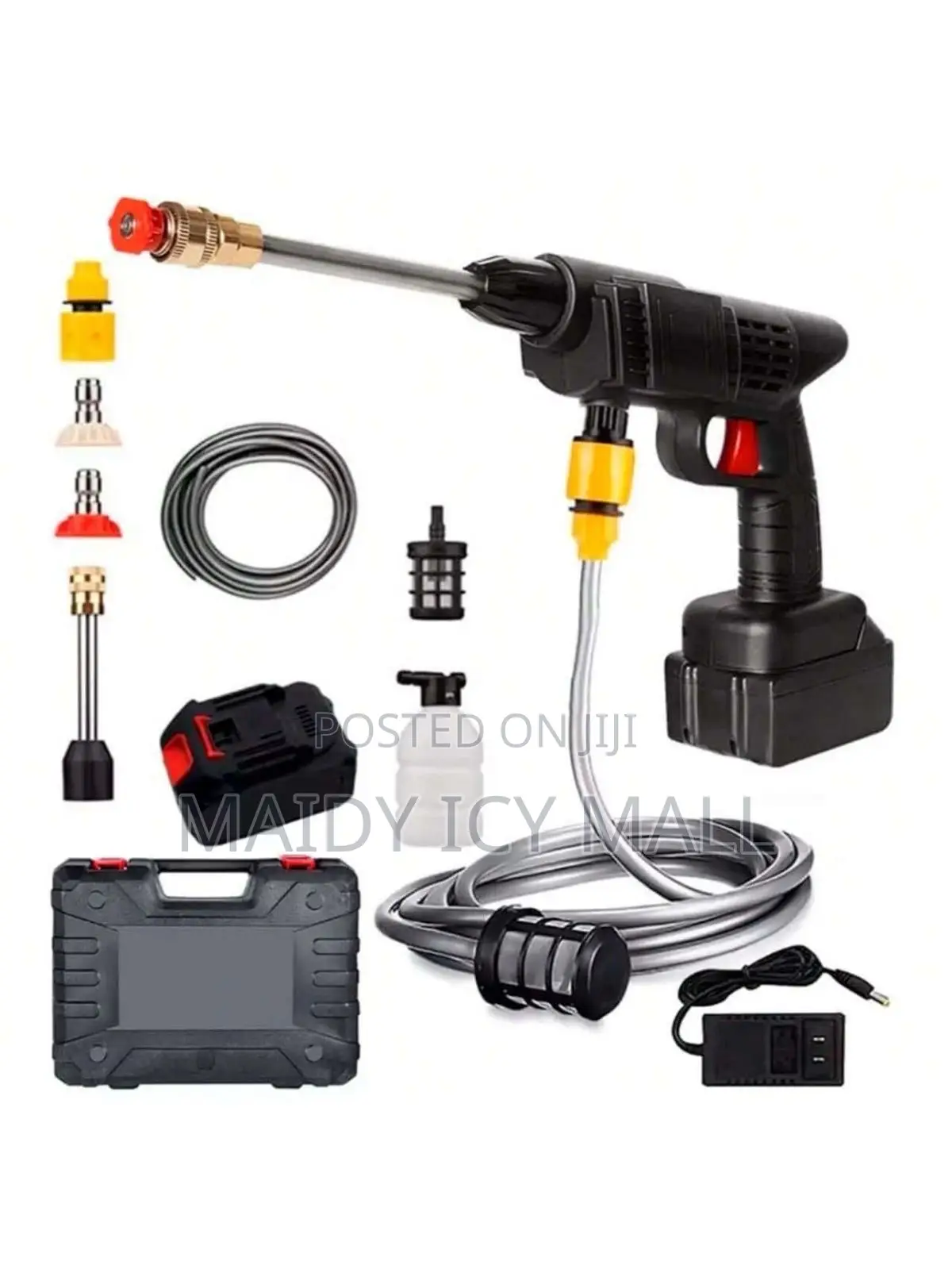 Cordless Pressure Washer Gun