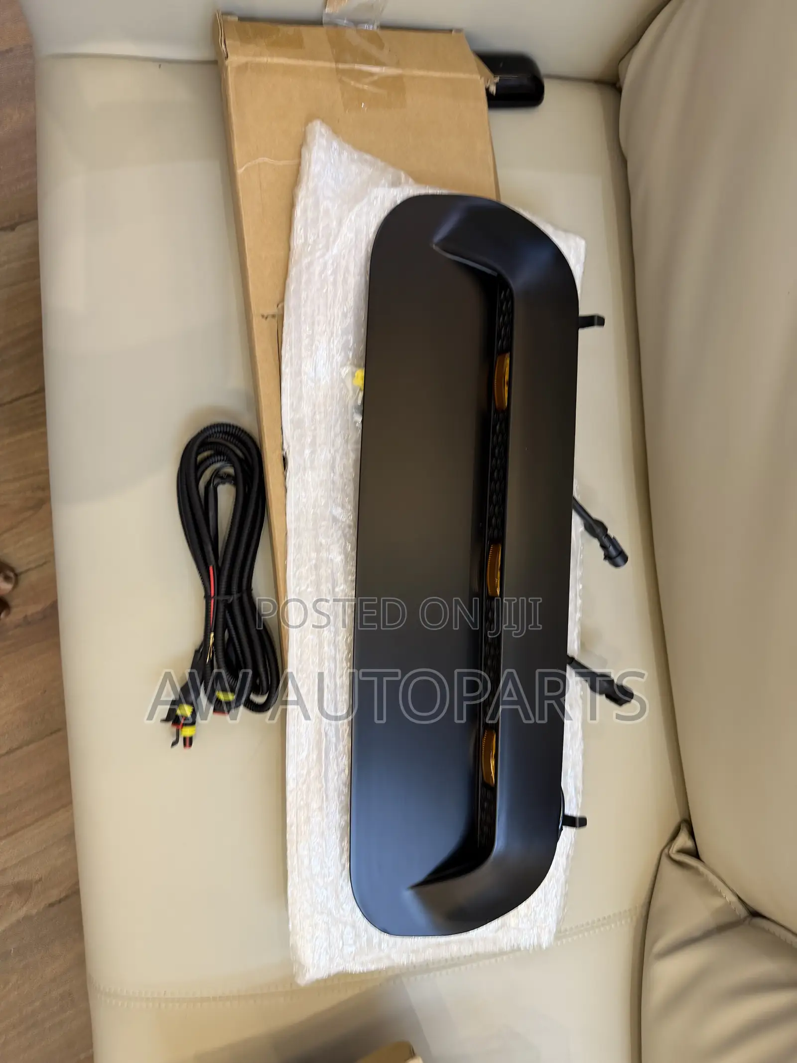 Toyota 4runner 2013-2022 Bonnet \Hood Scoop Inter Cooler With Led