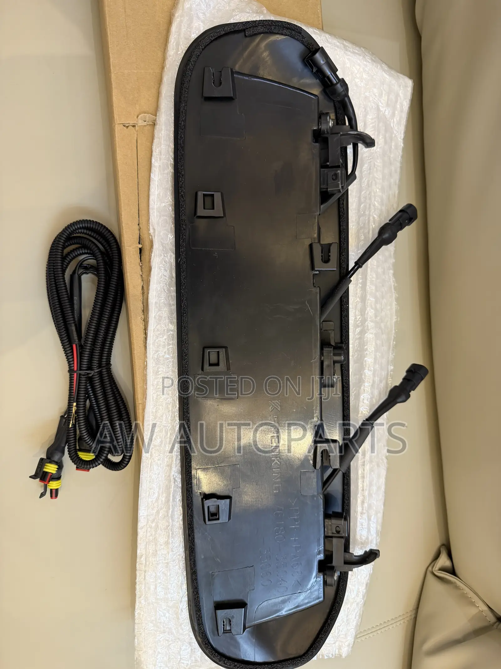 Toyota 4runner 2013-2022 Bonnet \Hood Scoop Inter Cooler With Led
