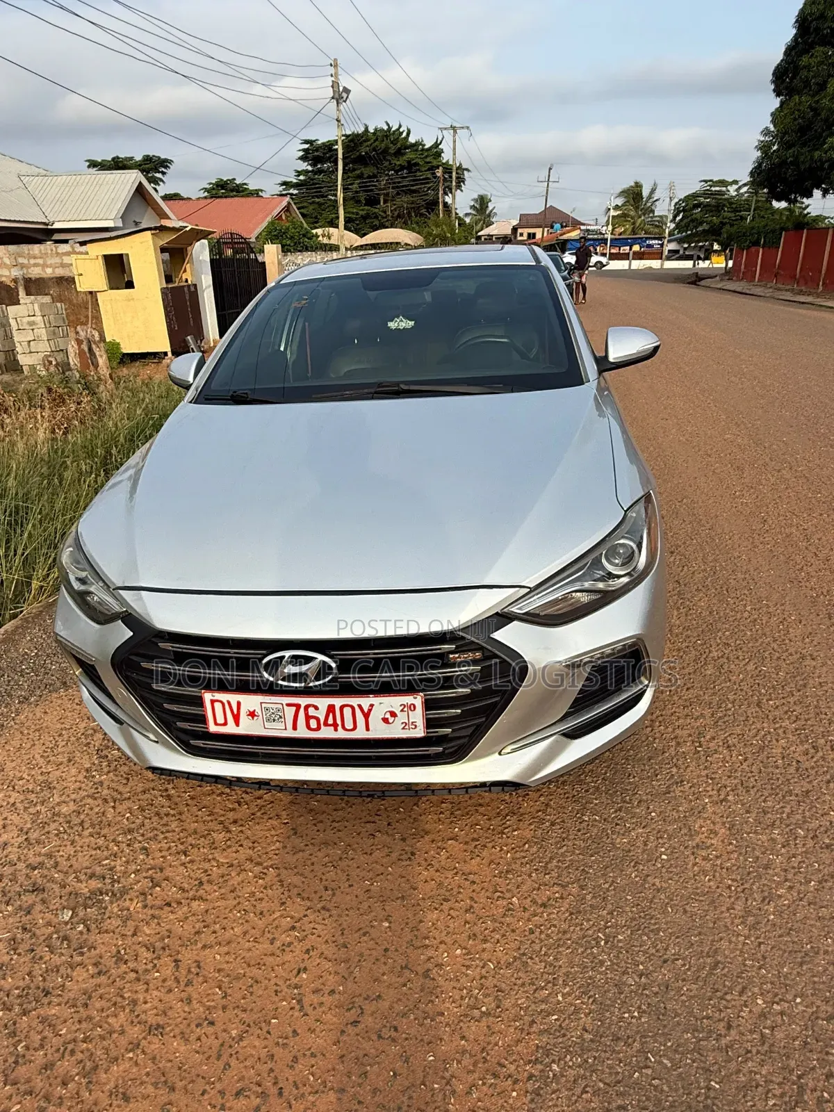 Hyundai Elantra Sport 2018 Silver