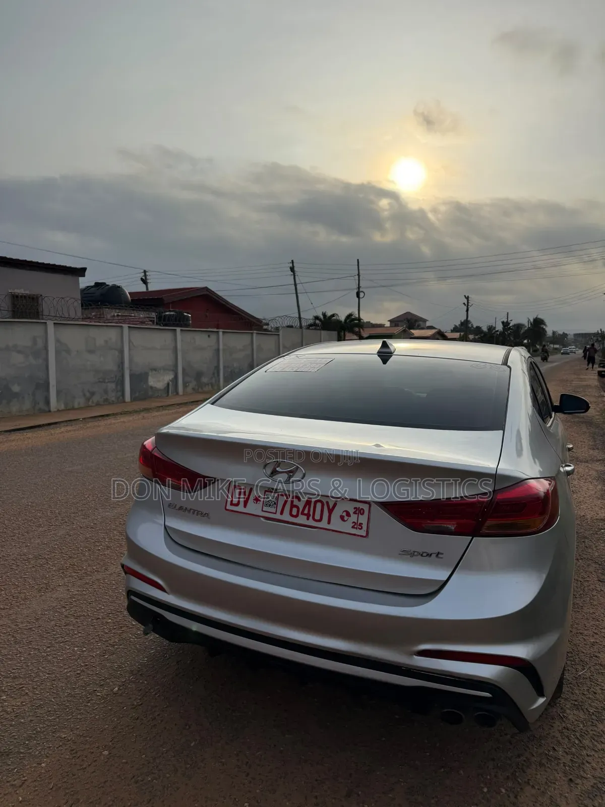Hyundai Elantra Sport 2018 Silver