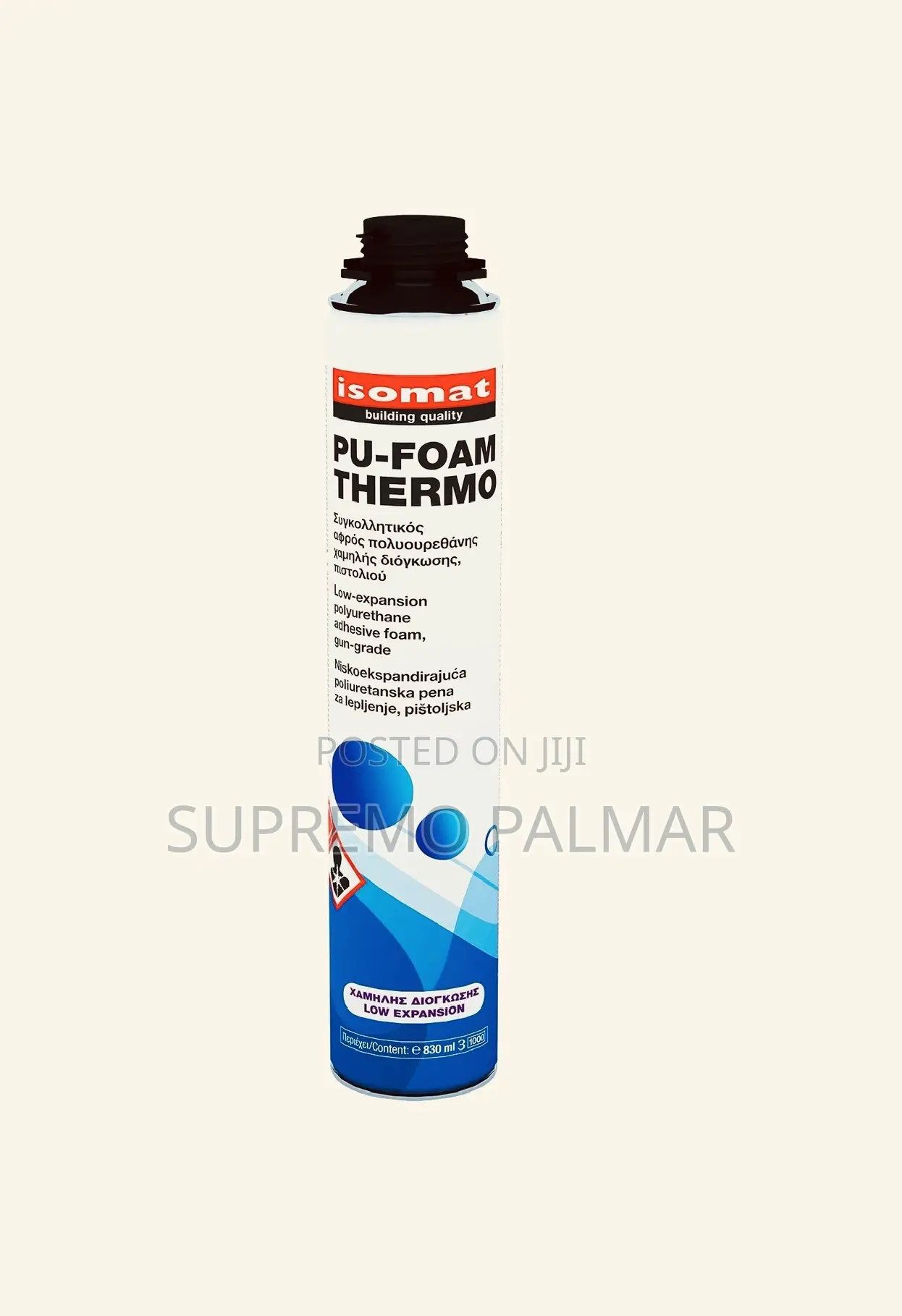 Pu-Foam Thermo - High Bonding Pu Adhesive Thermo Foam (830ml)