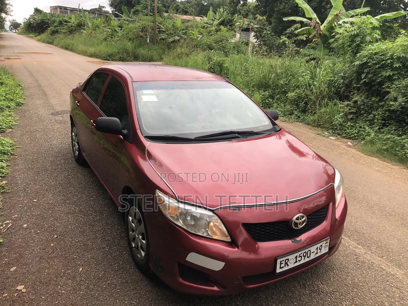 Toyota Corolla LE 4dr Sedan (1.8L 4cyl 4A) 2010 Red