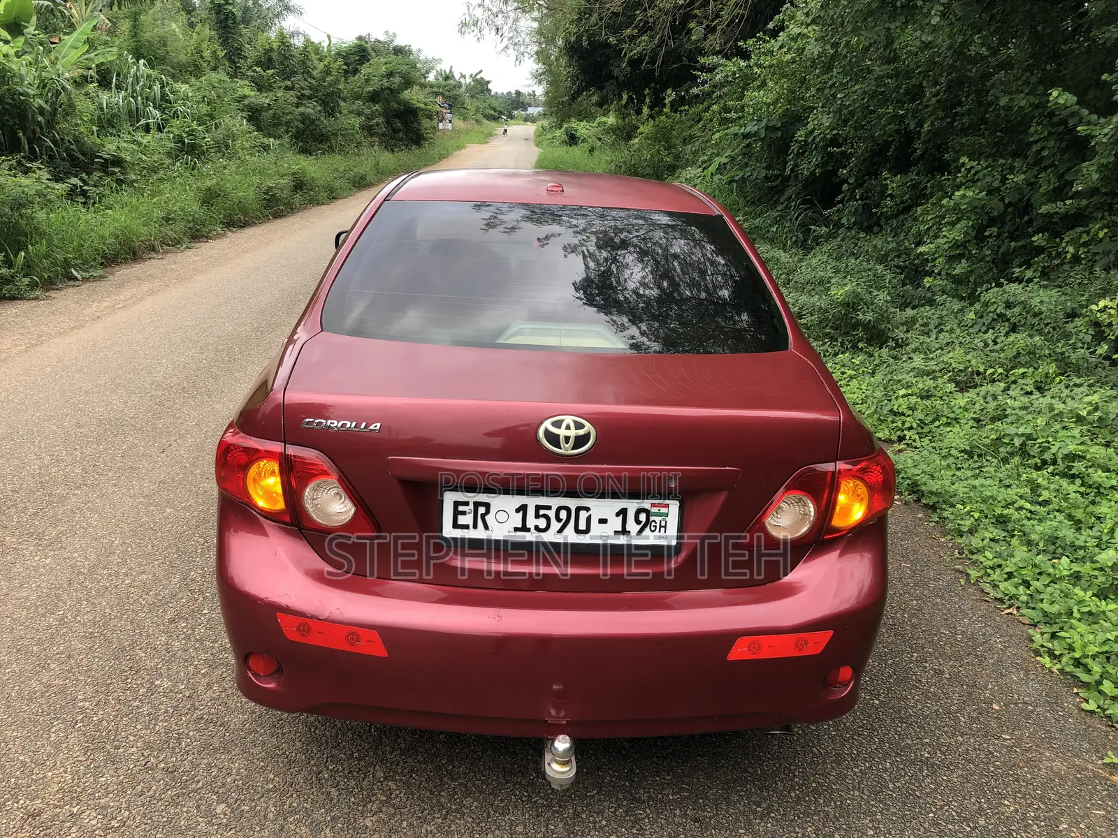 Toyota Corolla LE 4dr Sedan (1.8L 4cyl 4A) 2010 Red