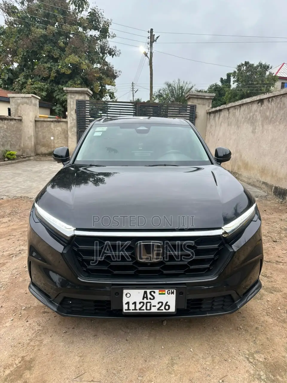 Honda CR-V EX AWD 2023 Black