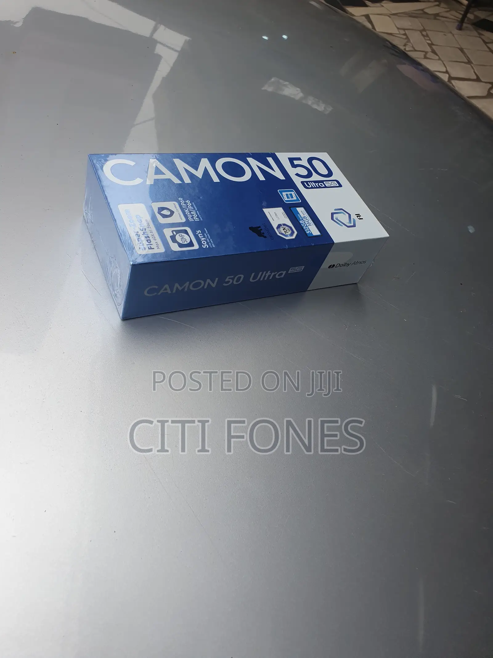 New Tecno Camon 50 Pro 256 GB Blue