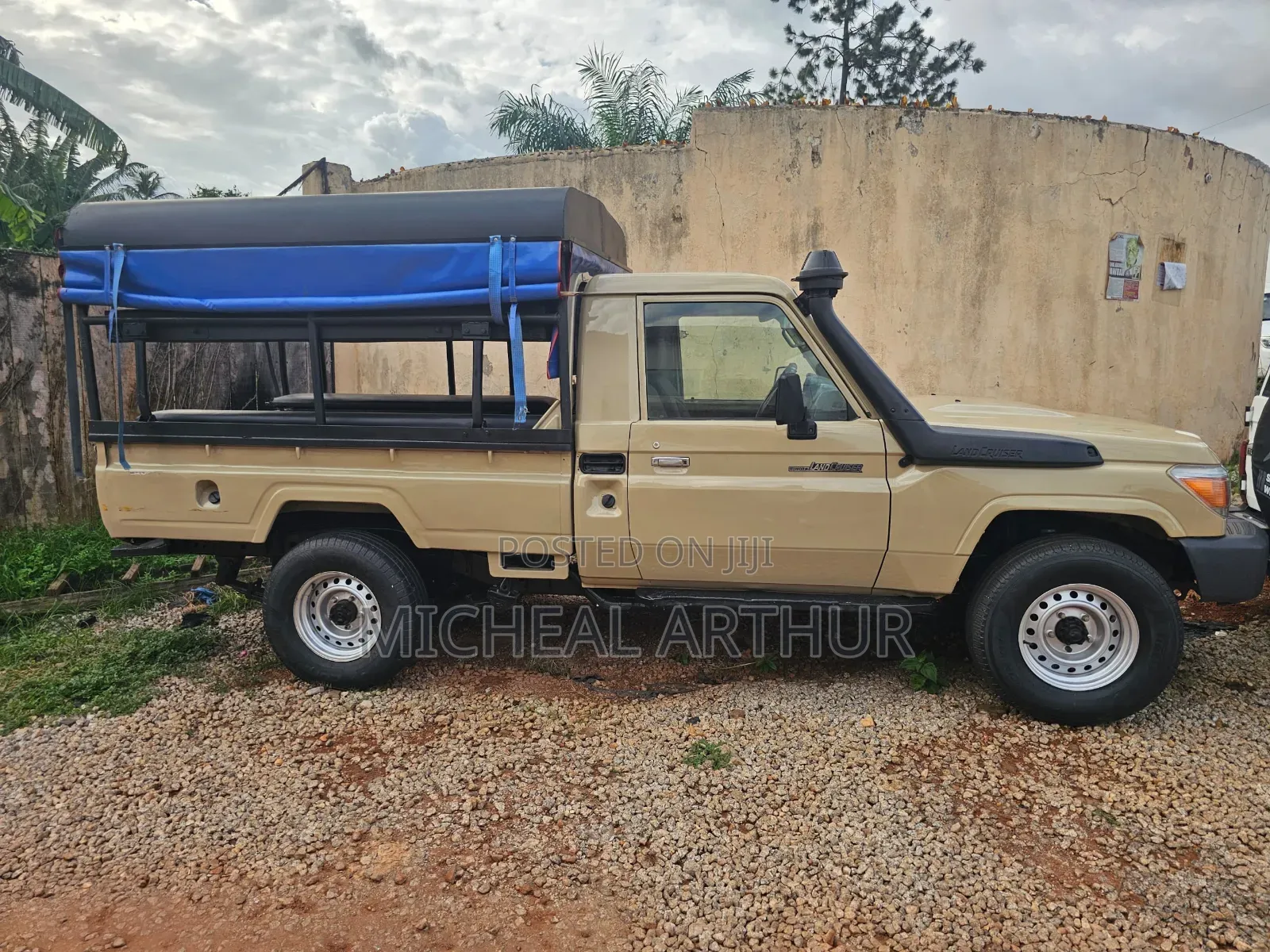Toyota Land Cruiser 2012 Beige