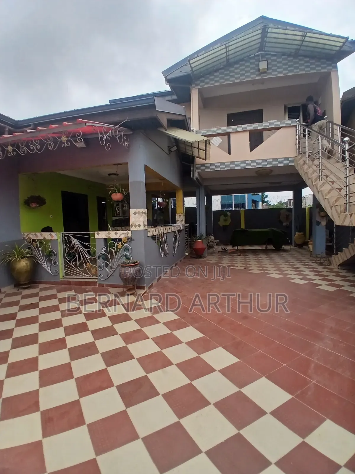 4bdrm House in Bernard Agency, Amasaman for rent