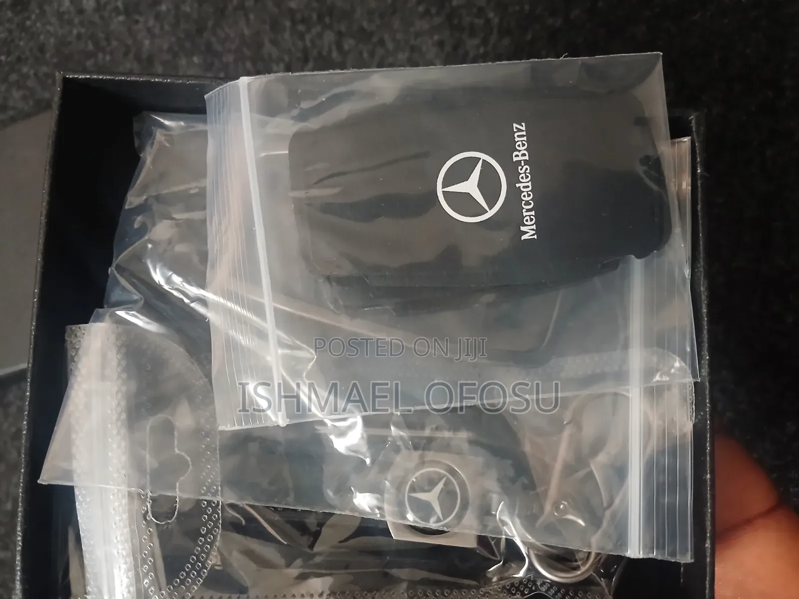Benz Key Covers