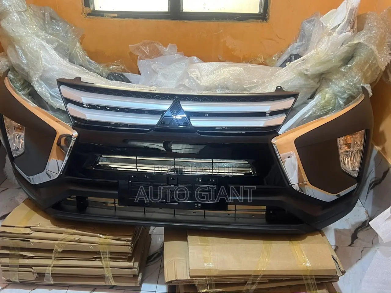 Eclipse 2018- 2020 Front Bumper Complete