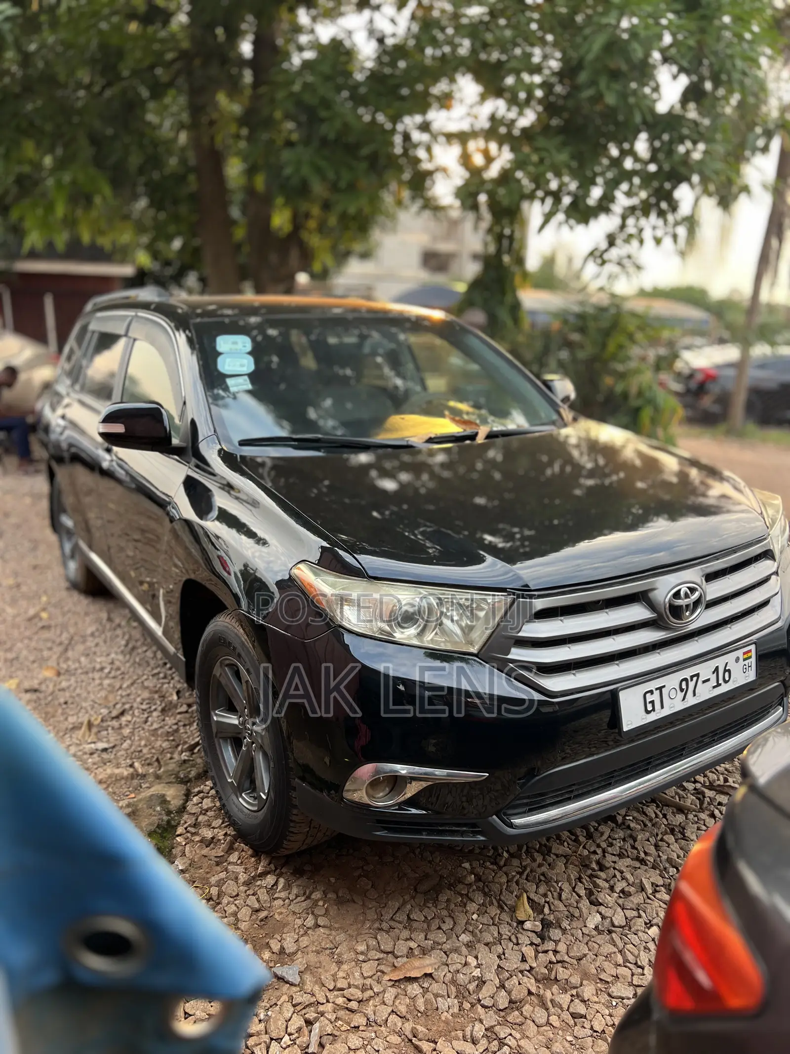 Toyota Highlander LE 4dr SUV (2.7L 4cyl 6A) 2014 Black