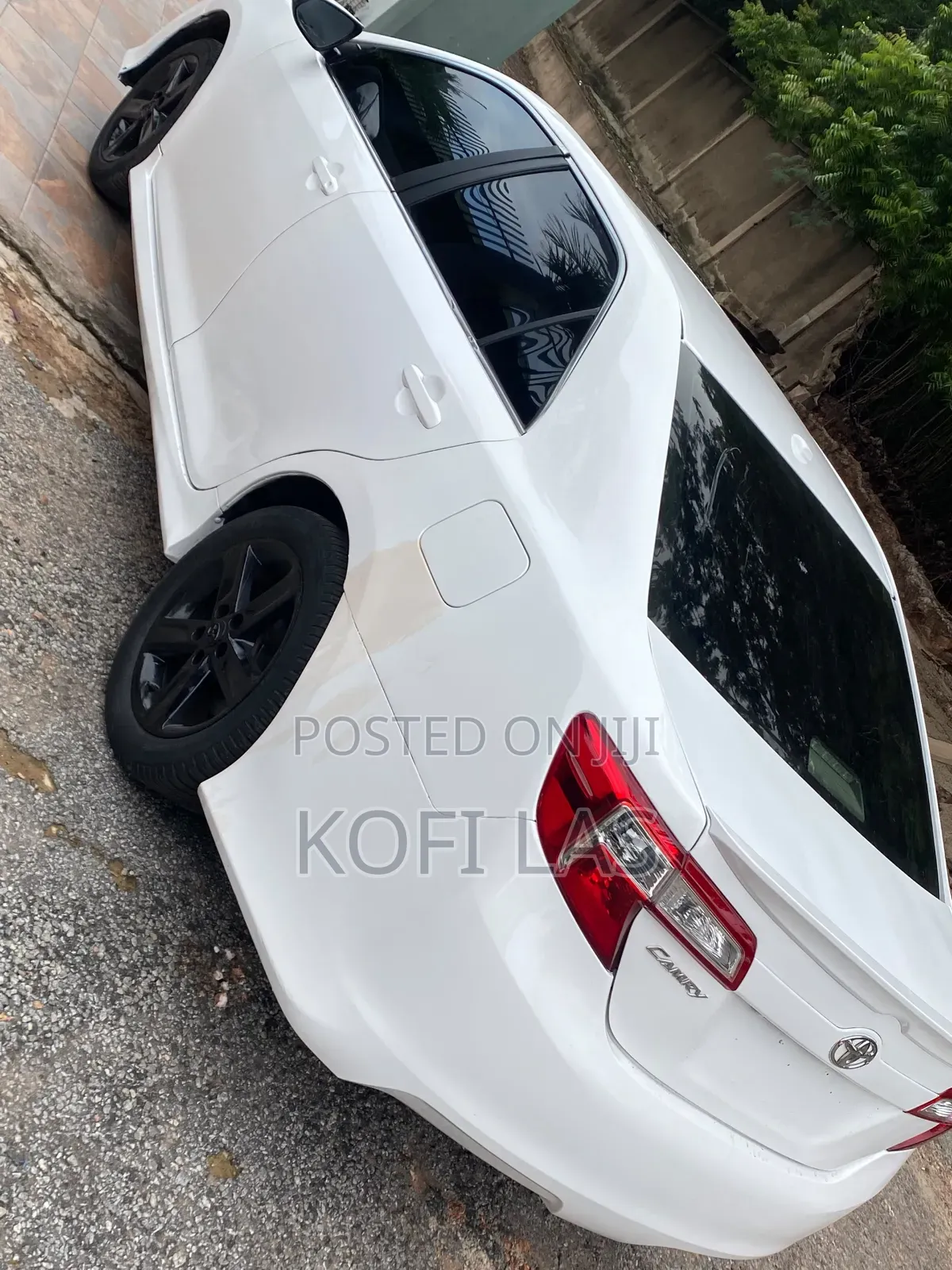 Toyota Camry 2014 White