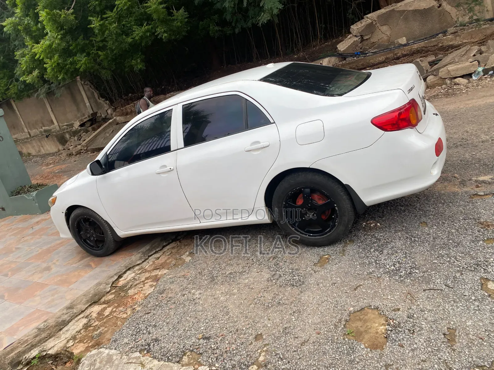 Toyota Corolla 2010 White