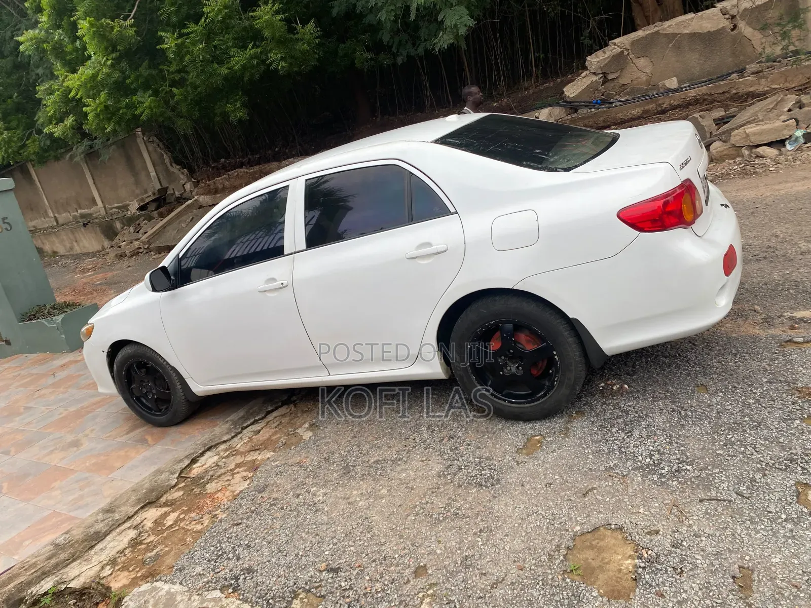 Toyota Corolla 2010 White