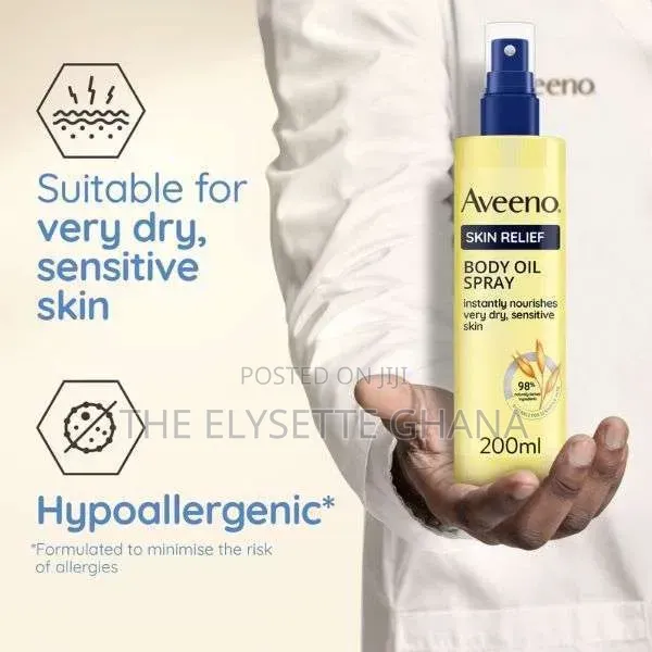 Aveeno Skin Relief Body Oil