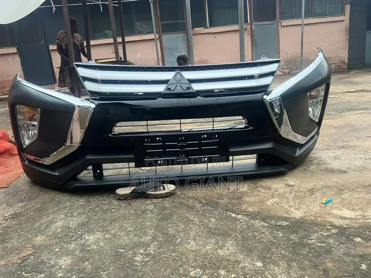 Eclipse 2018- 2020 Front Bumper Complete