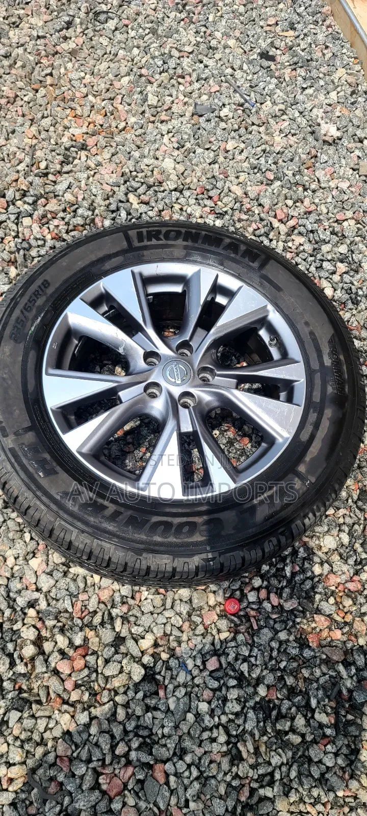 Nissan Rim 18 Rogue/Murano (2017/18) Single
