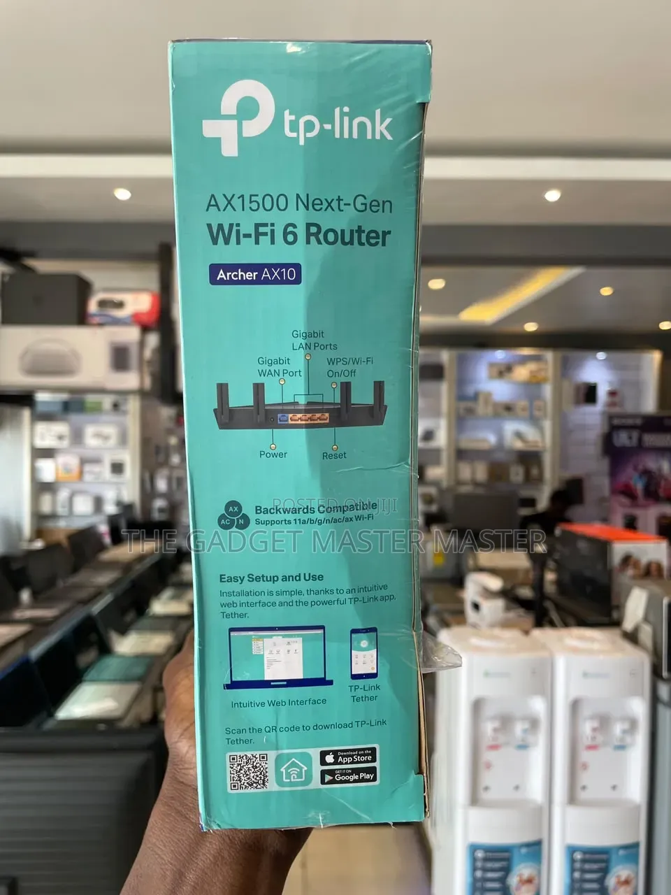 TP-Link Archer Ax10 Ax1500 Wireless Dual-Band Gigabit Router