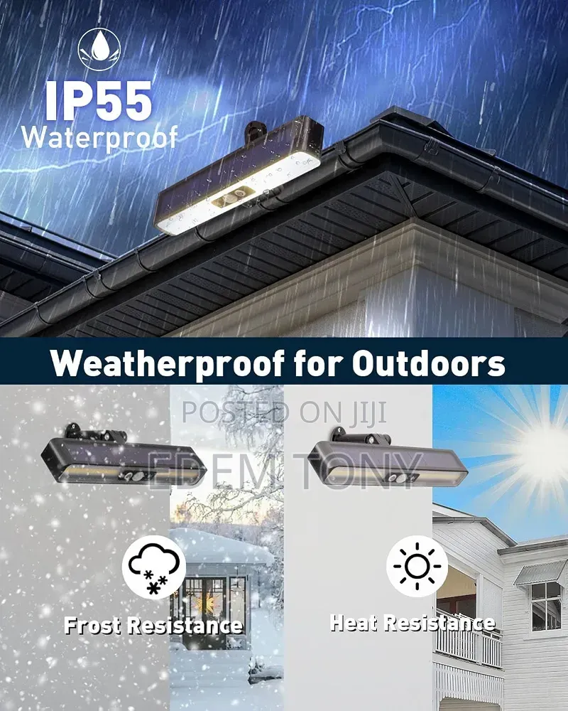 Solar Motion Lights Outdoor, 2 Pack; 36 LEDs , Security Light