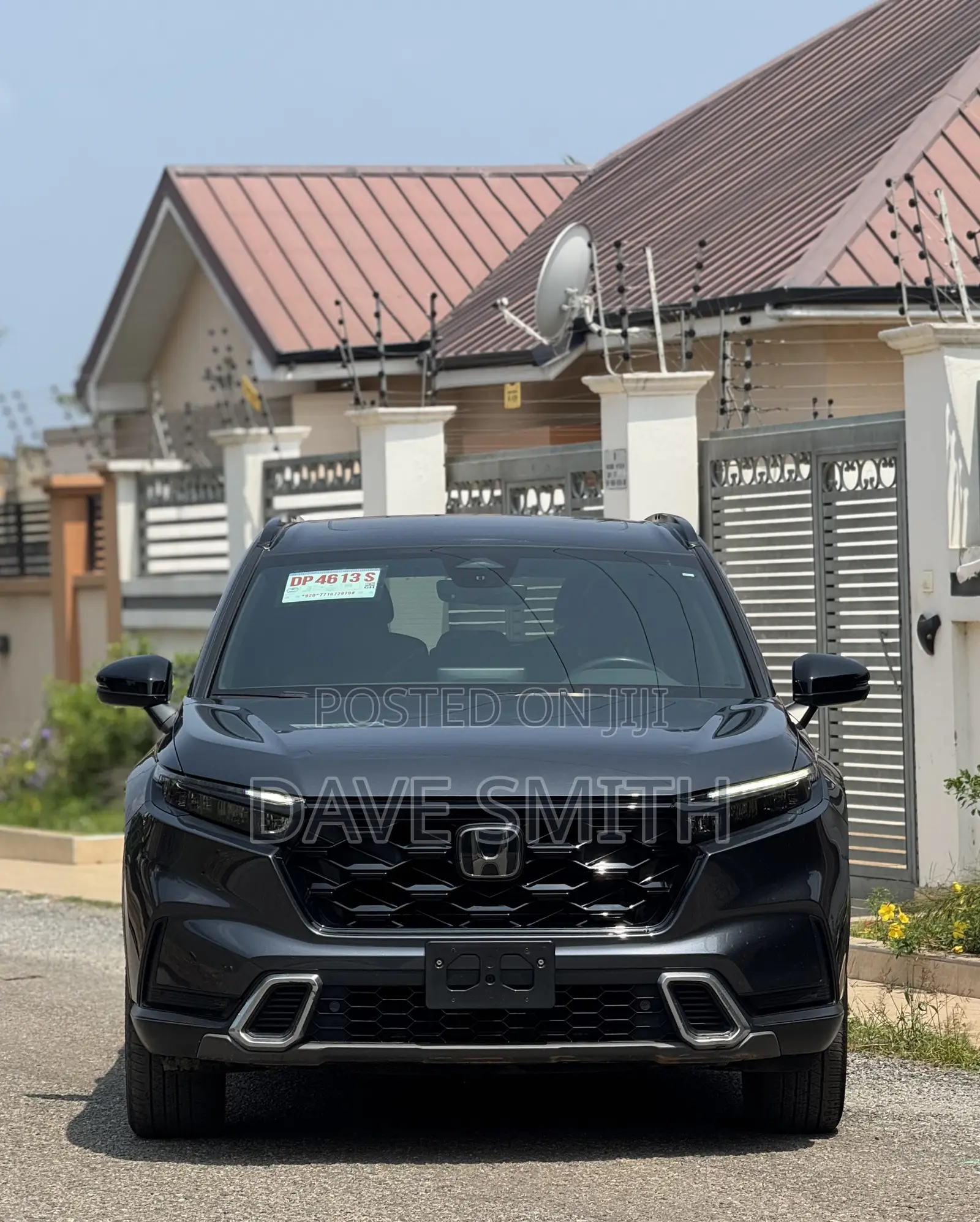 Honda CR-V EX-L AWD 2024 Gray