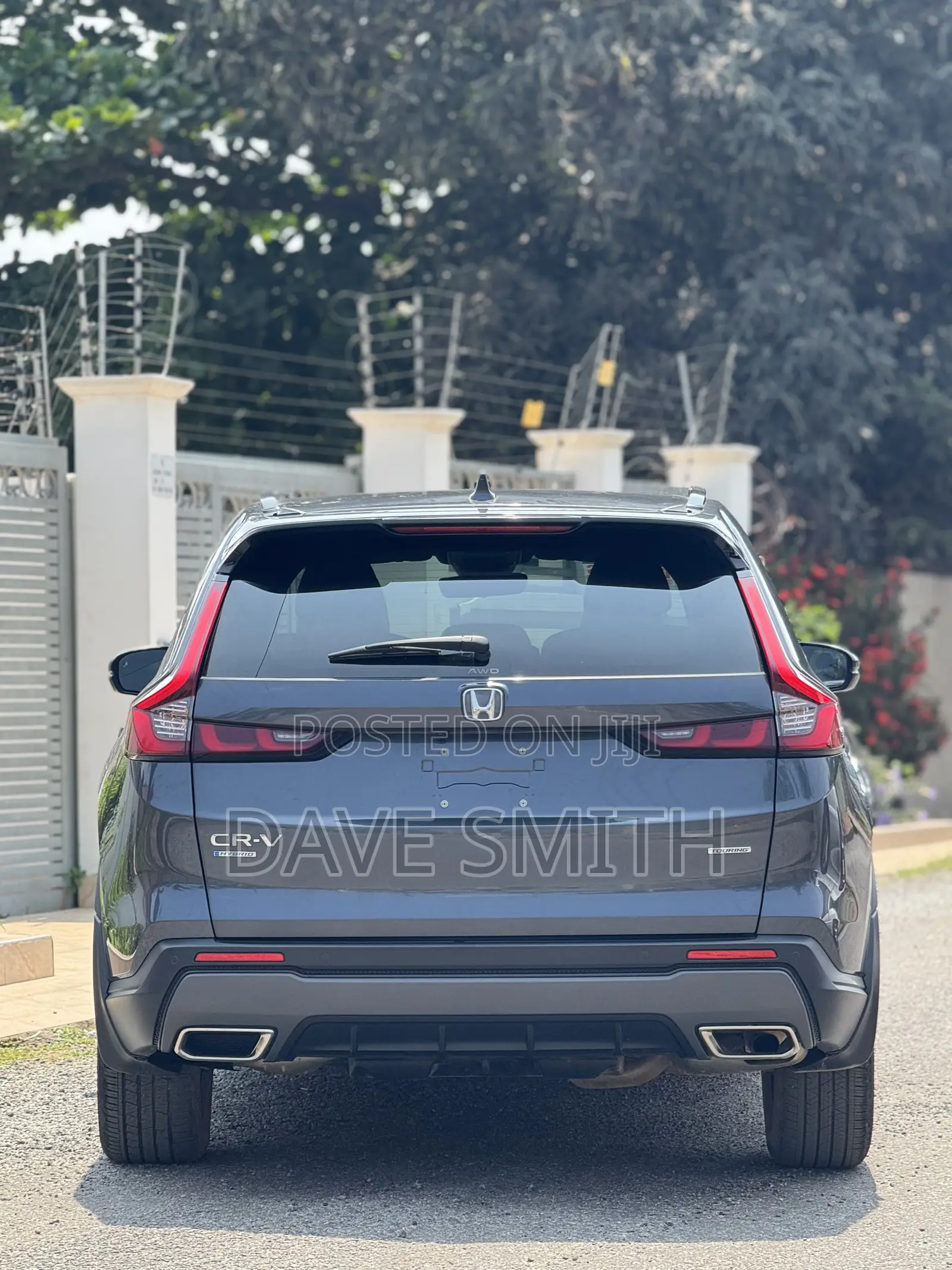 Honda CR-V EX-L AWD 2024 Gray