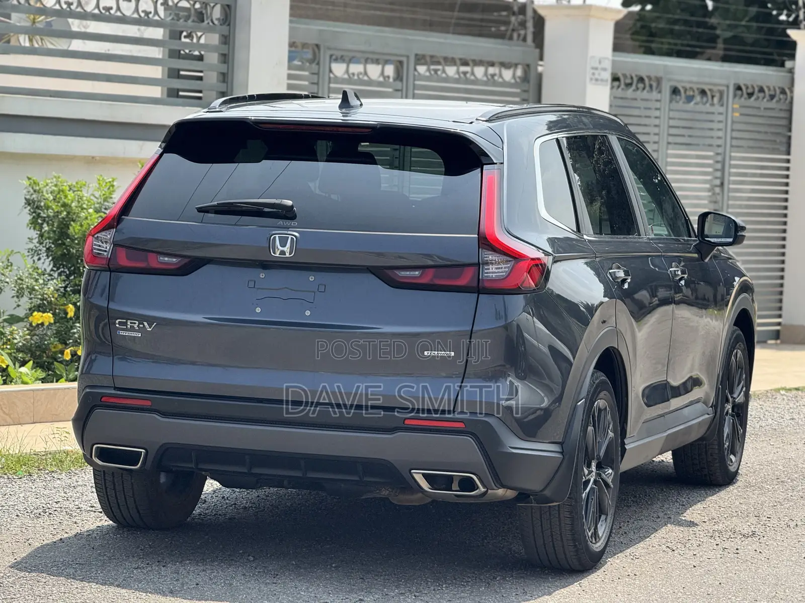 Honda CR-V EX-L AWD 2024 Gray