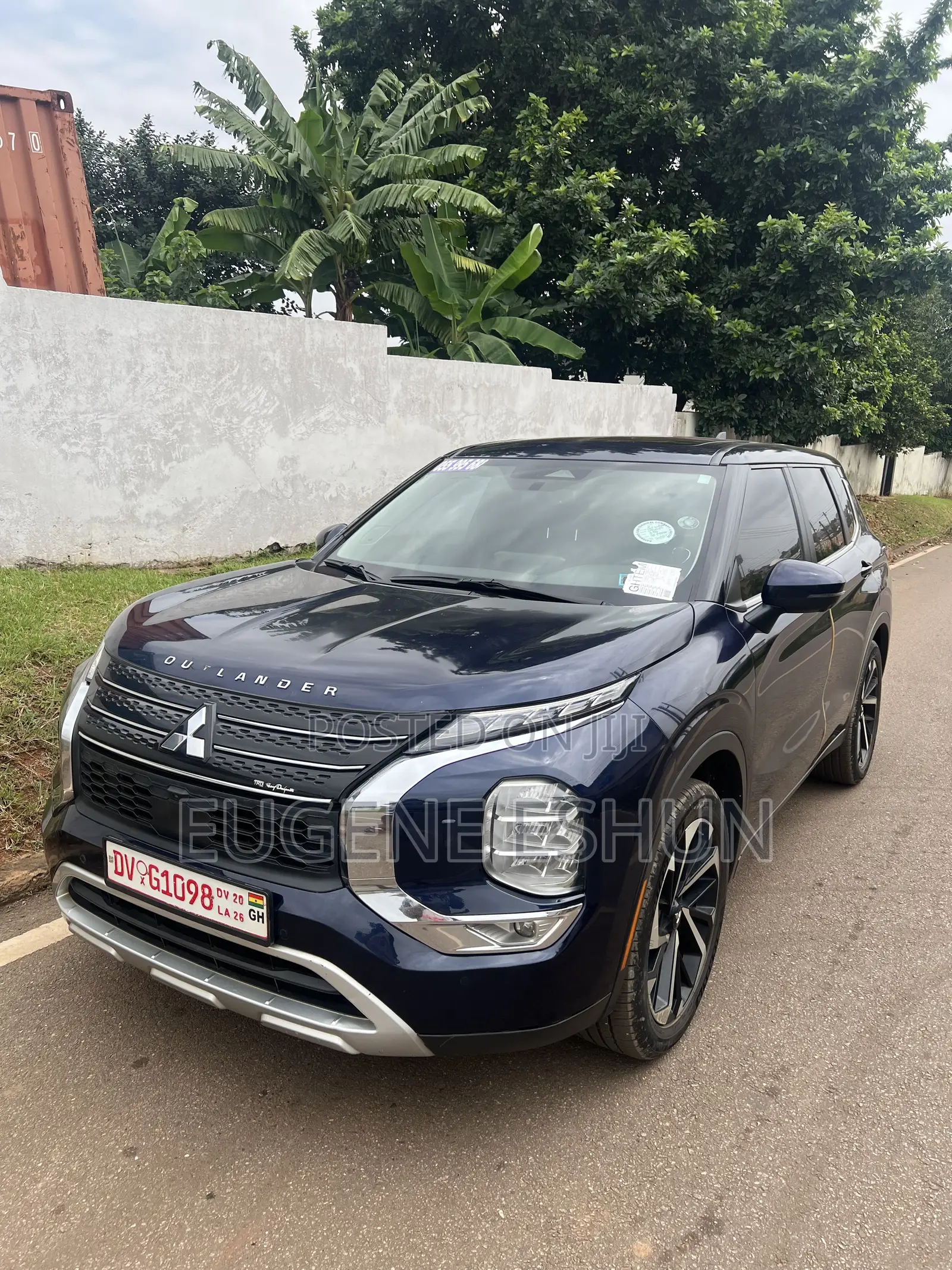 Mitsubishi Outlander 2024 Blue