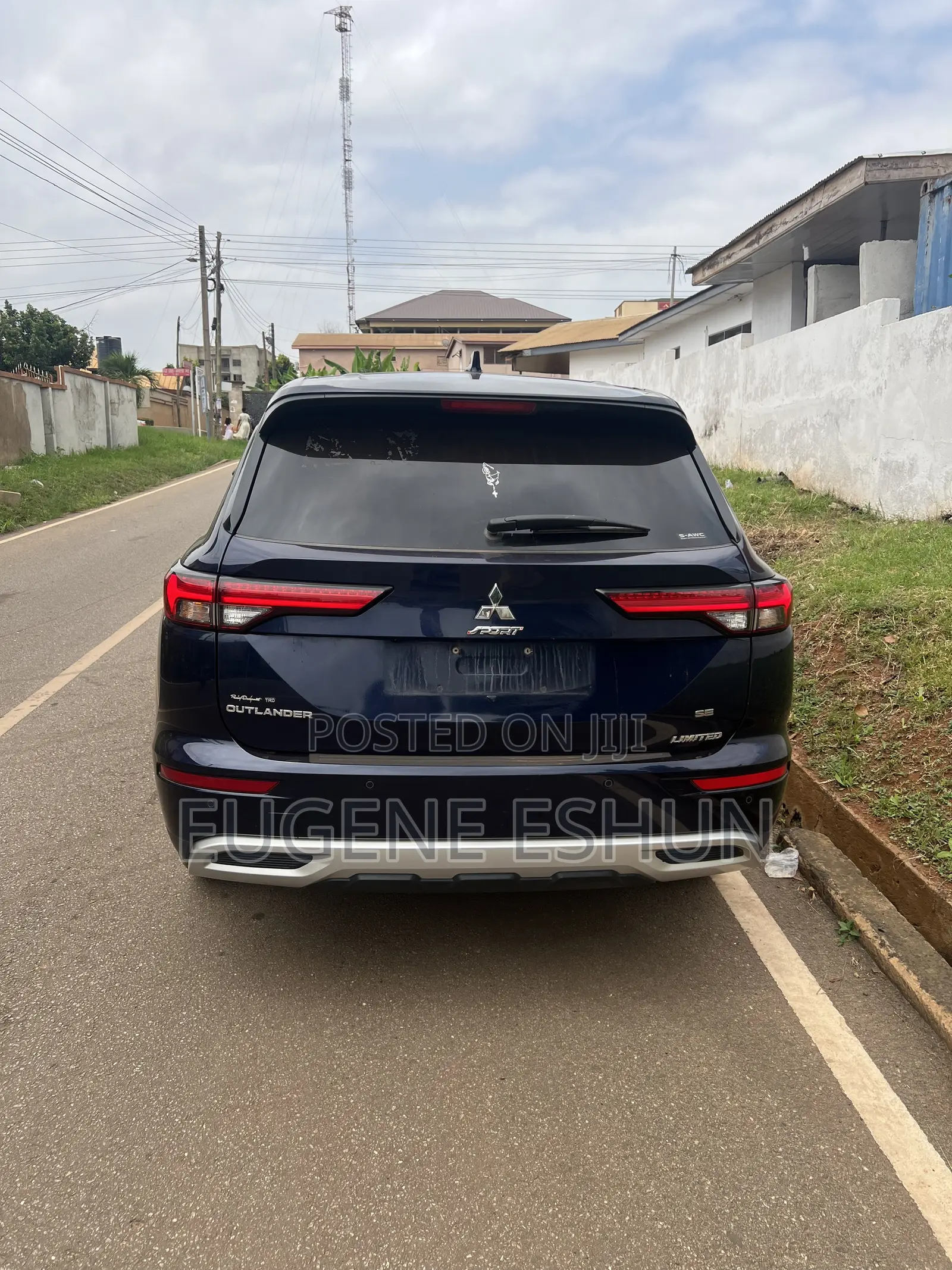 Mitsubishi Outlander 2024 Blue