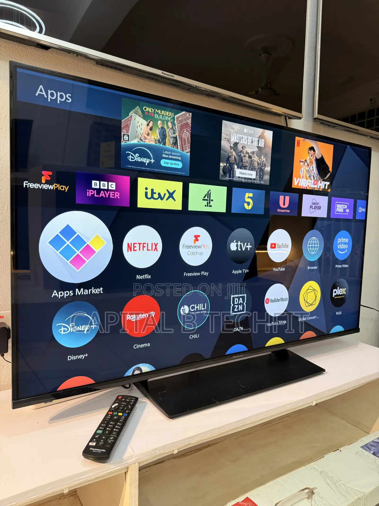 50inches Full Digital Satellite OLED Smart Panasonic TV