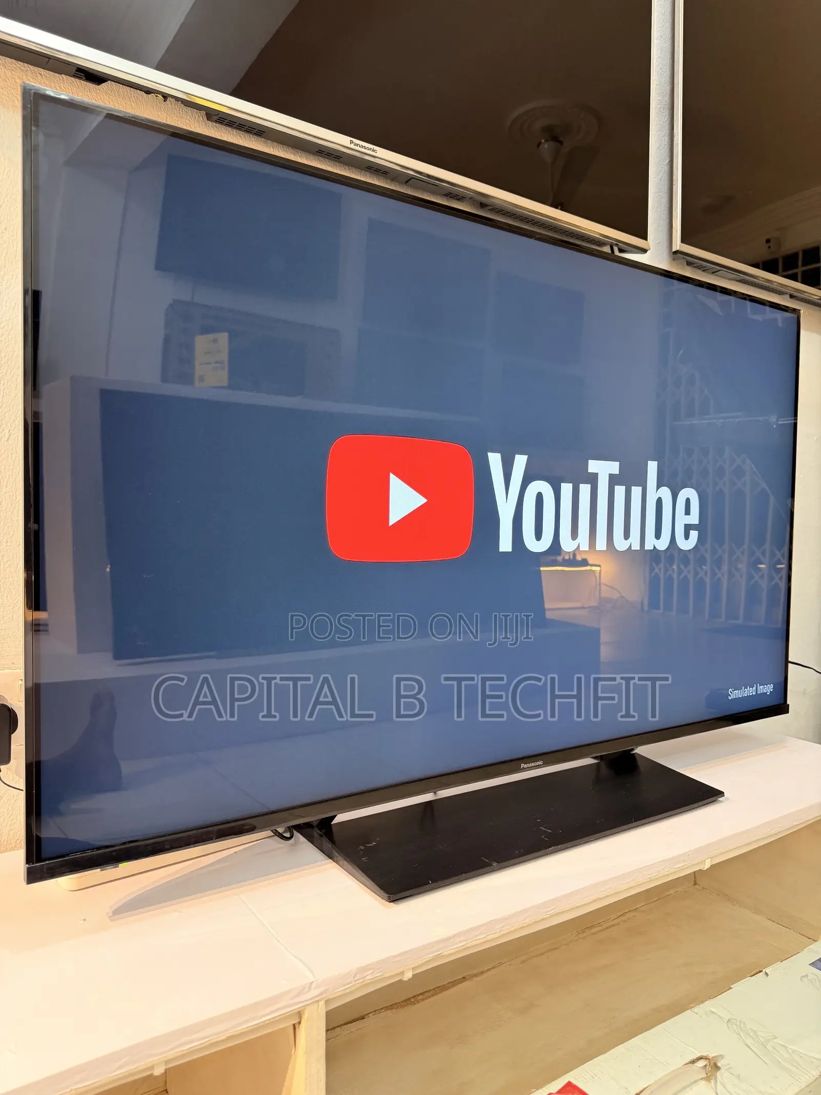 50inches Full Digital Satellite OLED Smart Panasonic TV