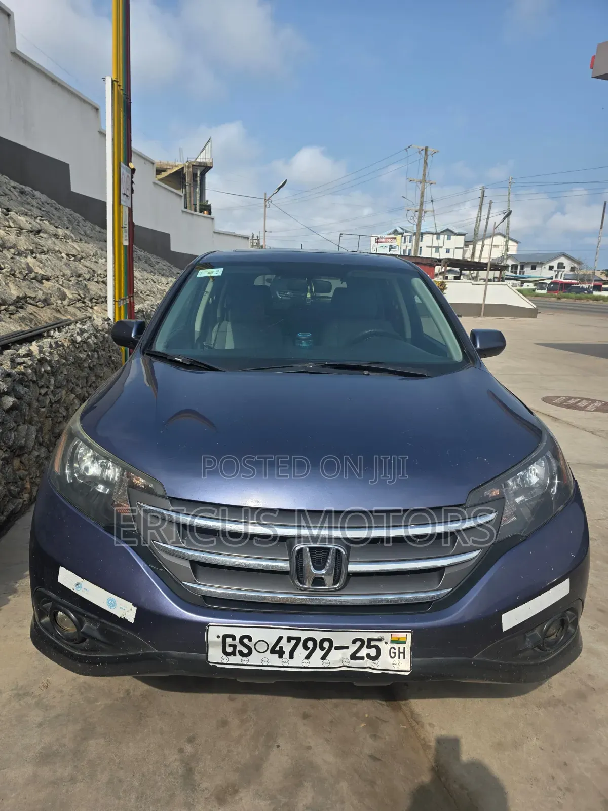 Honda CR-V 2015 Black