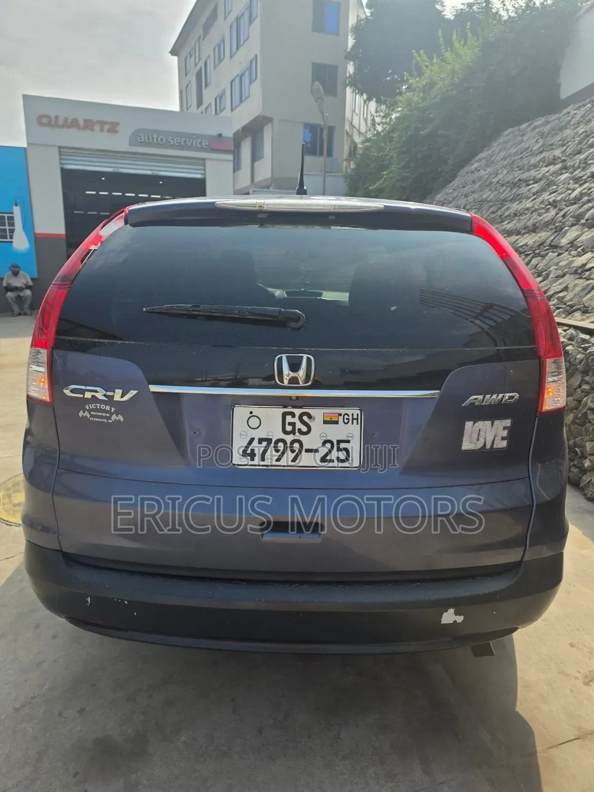 Honda CR-V 2015 Black