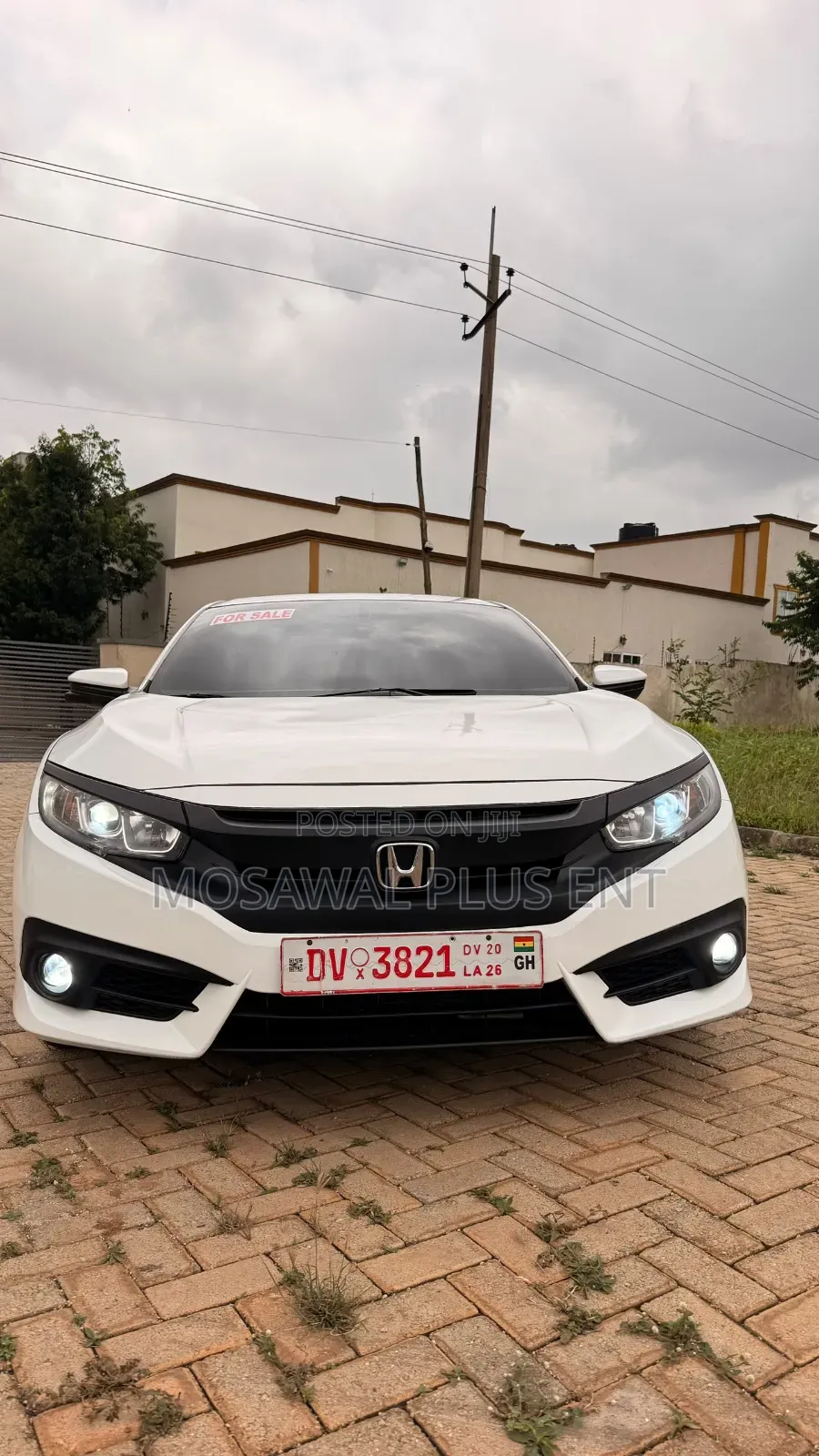 Honda Civic EX Sedan 2018 White