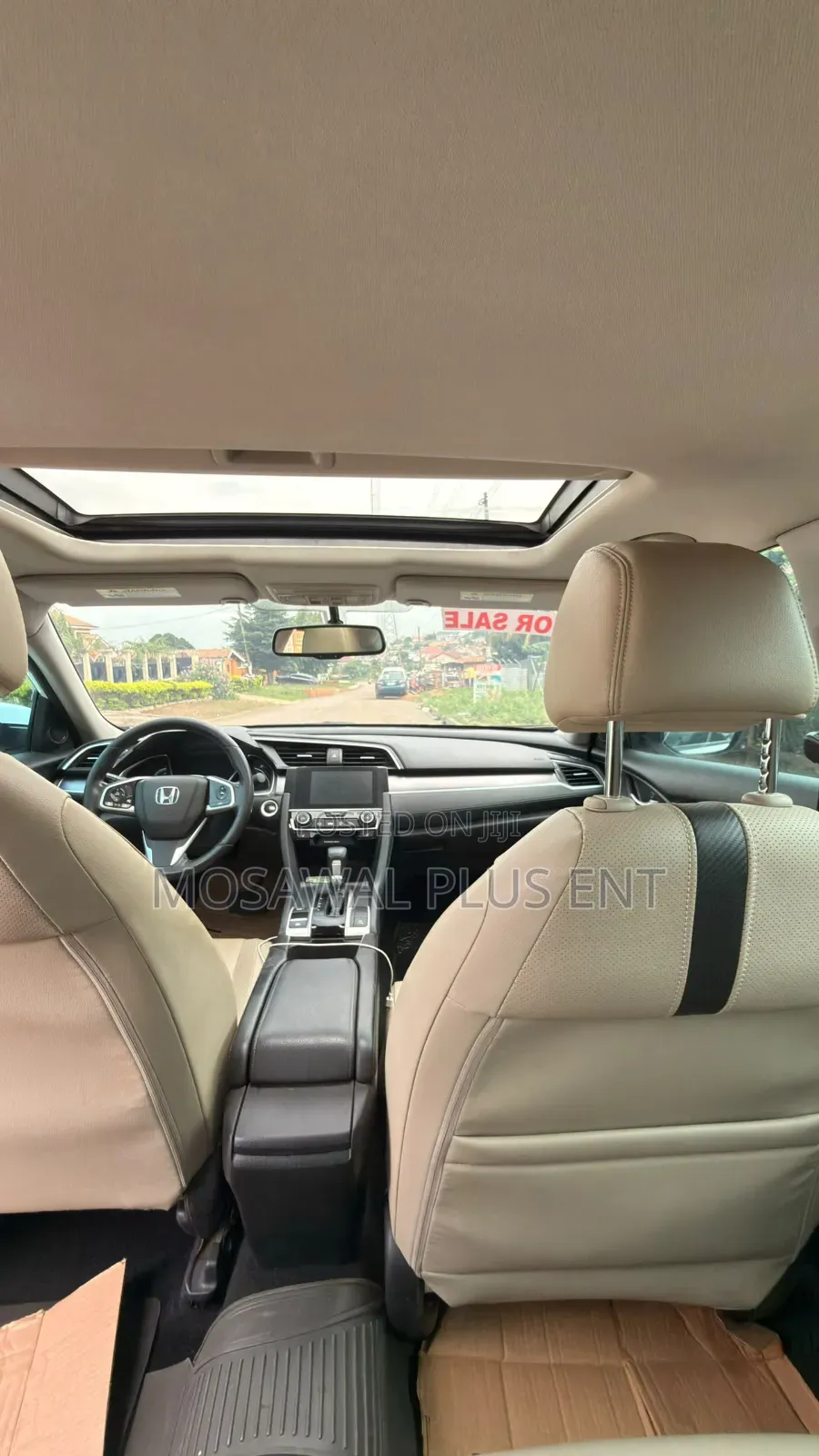 Honda Civic EX Sedan 2018 White