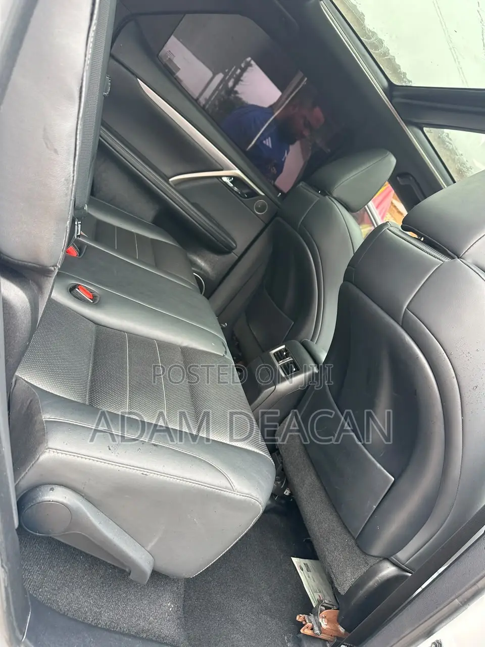 Lexus RX 450H 4WD 2021 White