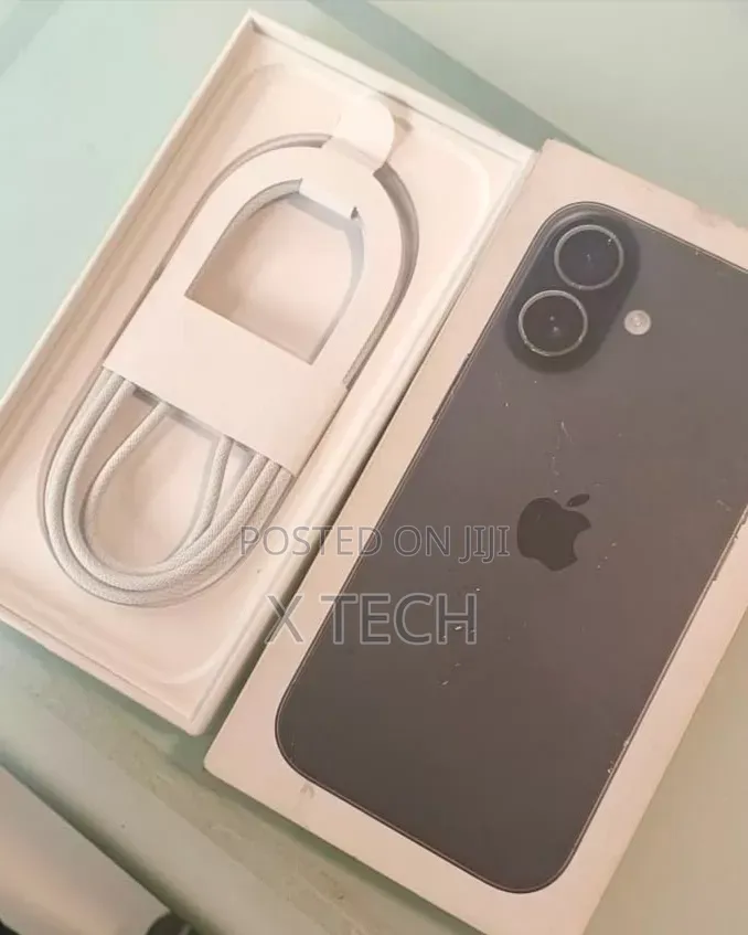 New Apple iPhone 17 256 GB Black